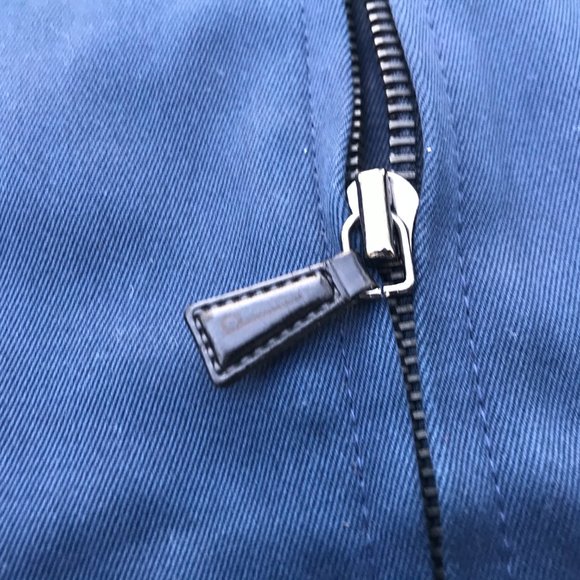 Dunhill Men Jacket Coat Blue Size LL ( Fit L ) - Picture 3 of 9